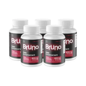 Buy 5 Bottles of Bruno Male Enhancement - Best Value 56% Discount NZ