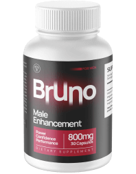 Bruno Male Enhancement bottle and packaging - Official 2026 NZ Review